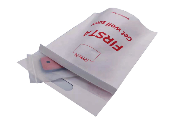 Zelfklevende het Document van Eco Vriendschappelijke Kraftpapier Postenveloppen voor Drogisterijen
